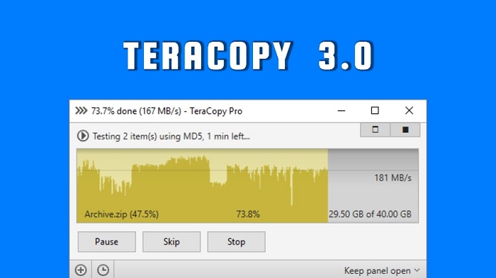 TeraCopy,Aspera替代方案