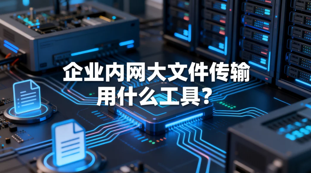 企业内网大文件传输用什么工具？镭速传输高速稳定，支持断点续传