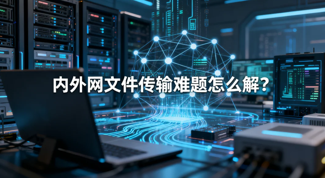内外网文件传输难题怎么解?镭速传输实现安全合规跨网摆渡