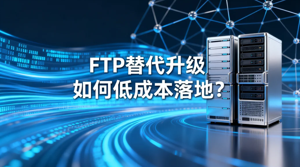 FTP 替代升级如何低成本落地?镭速传输轻量化部署、弹性扩容