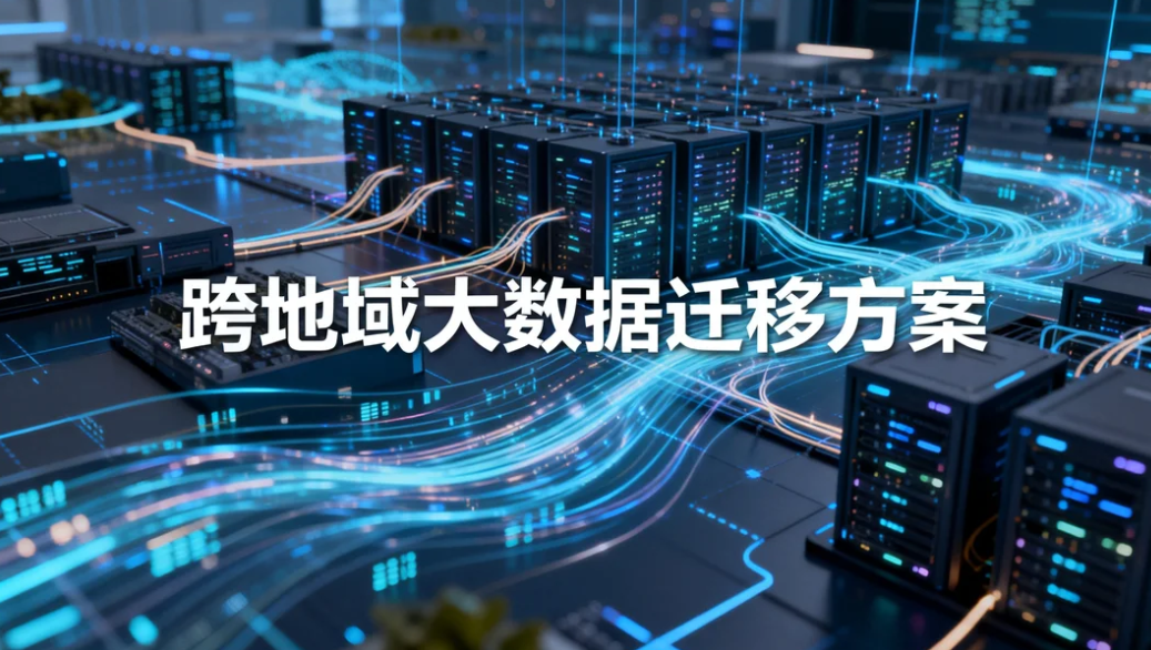 跨地域大数据迁移方案,镭速传输自研协议提升带宽利用率