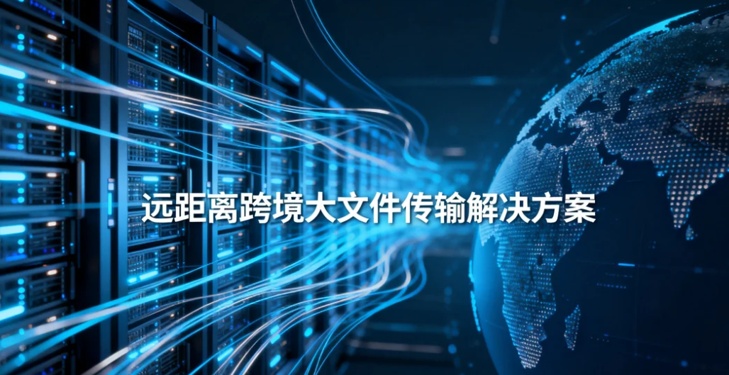 远距离跨境大文件传输解决方案,镭速传输弱网环境稳定传输