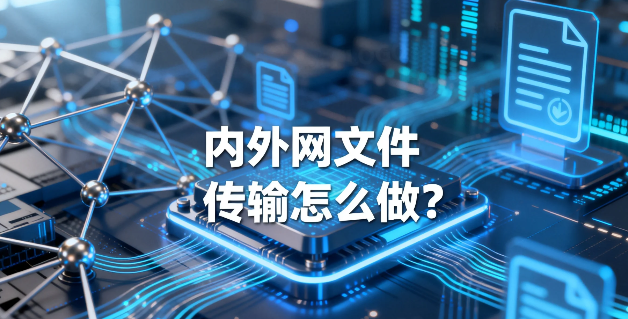 内外网文件传输怎么做?安全高速跨网传输方案来袭