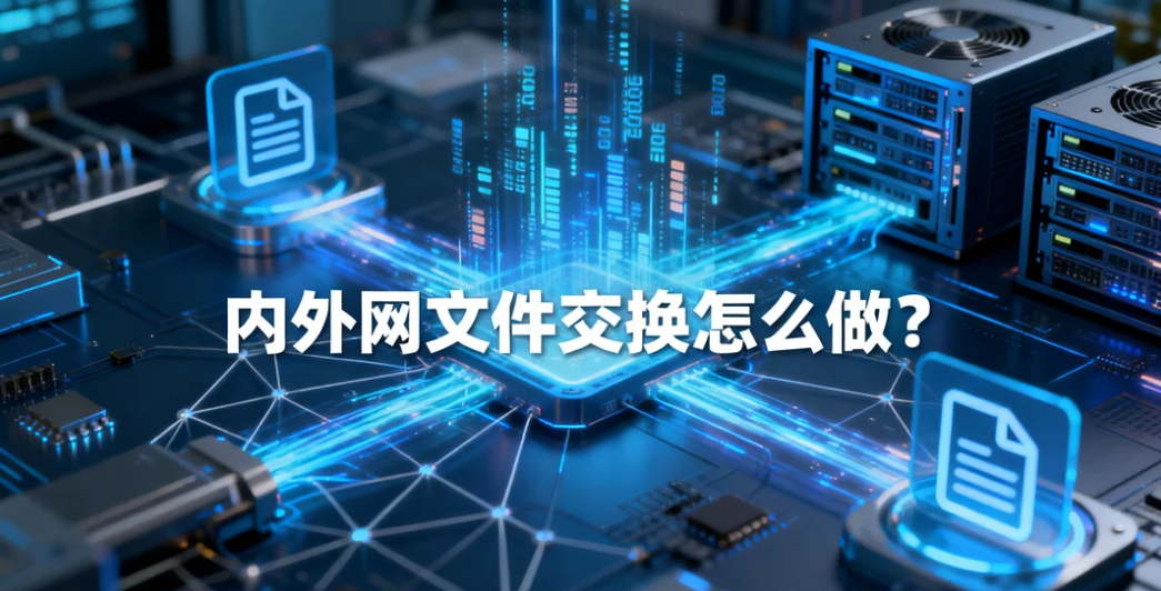 内外网隔离文件交换难?镭速传输实现安全高速跨网摆渡