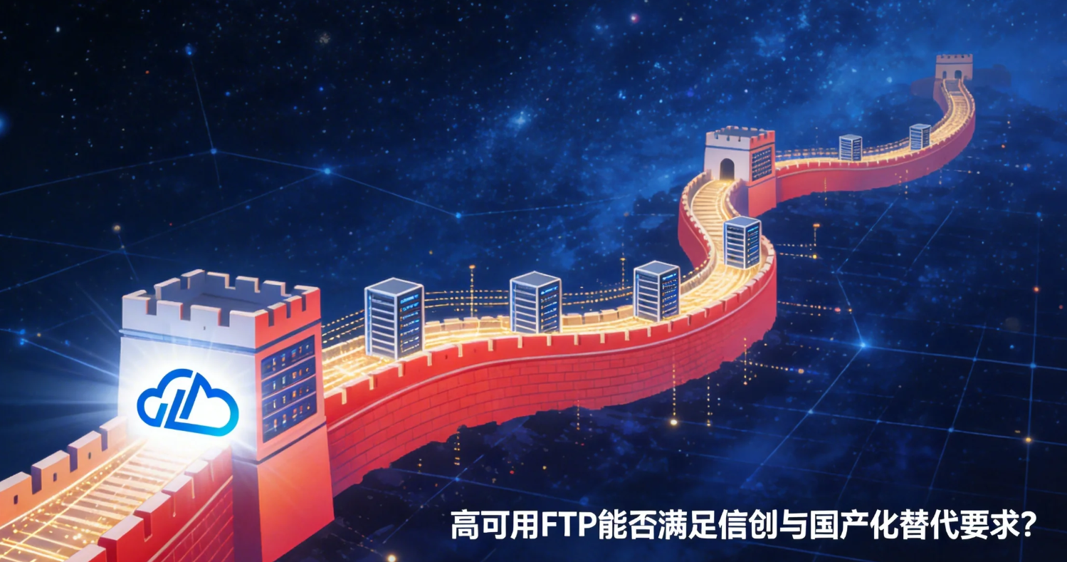 高可用 FTP 能否满足信创与国产化替代要求？