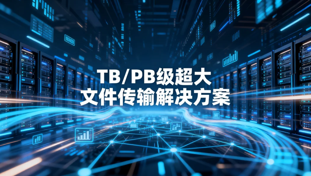 TB/PB 级超大文件传输解决方案，镭速传输保障企业数据安全流转