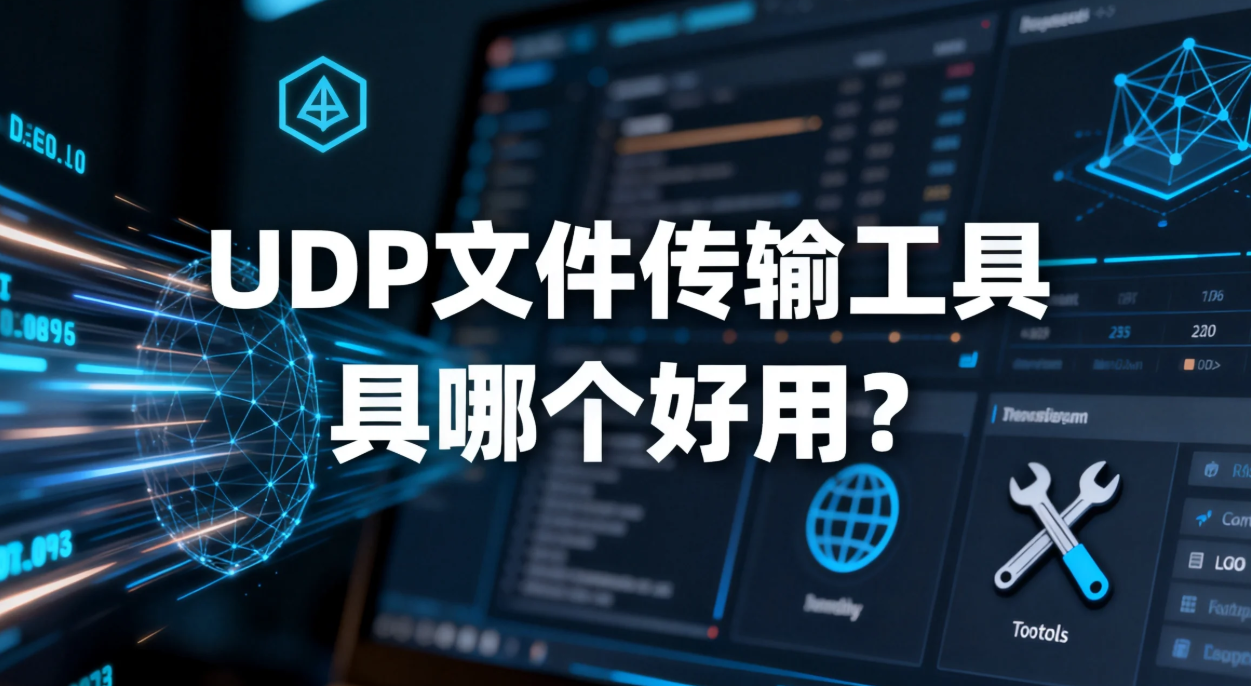 UDP文件传输工具哪个好用?镭速传输实现高速稳定大文件跨网传输