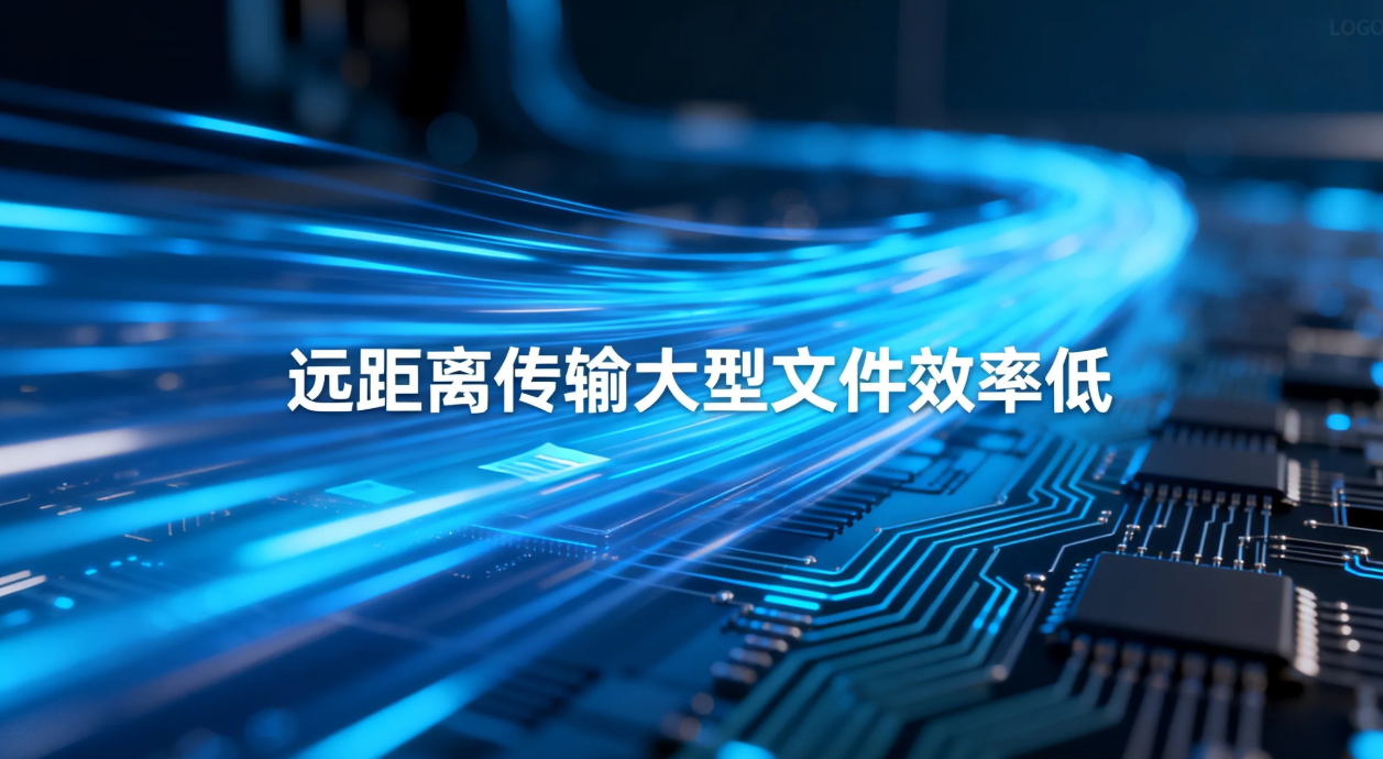 远距离传输大型文件效率低?镭速传输破解跨地域大文件流转难题