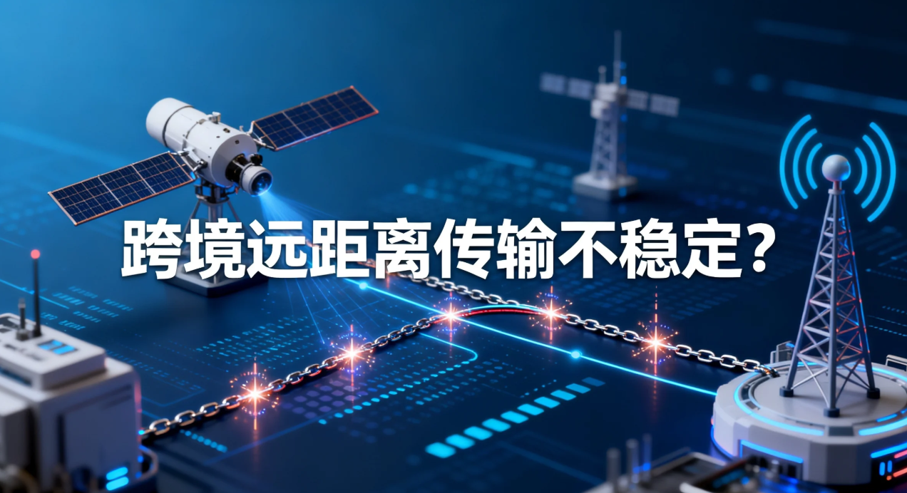 跨境远距离传输不稳定?镭速实现企业文件极速稳定传输