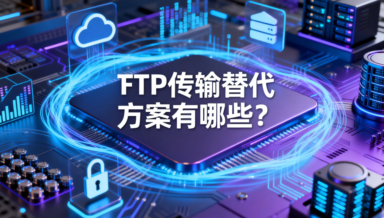 FTP 传输替代方案有哪些?镭速传输实现 FTP 平滑升级替换