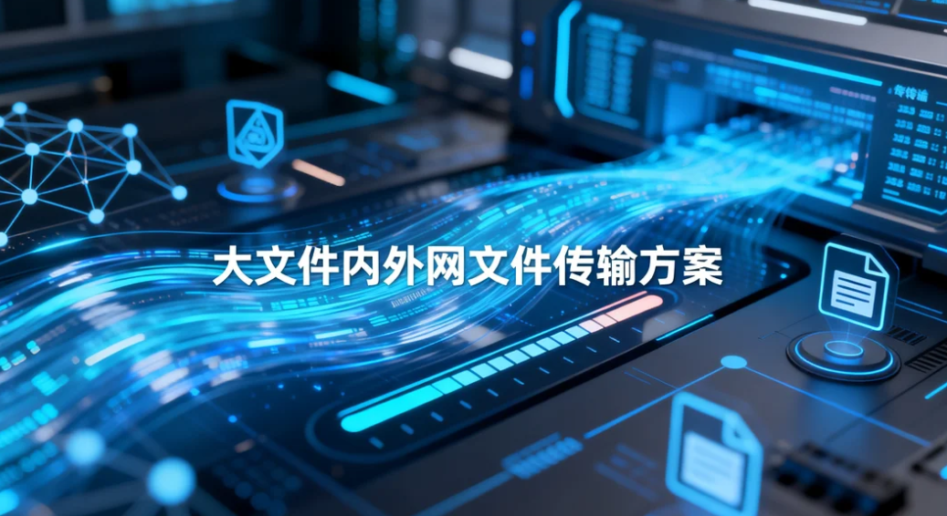 大文件内外网文件传输方案,弱网环境稳定传输支持增量同步