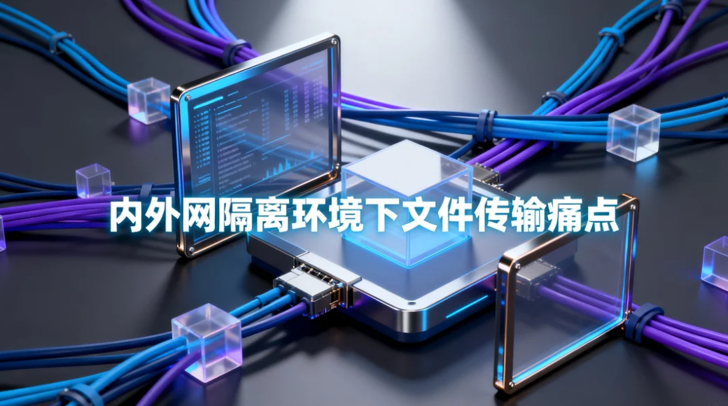 内外网隔离环境下文件传输痛点,镭速传输一站式解决