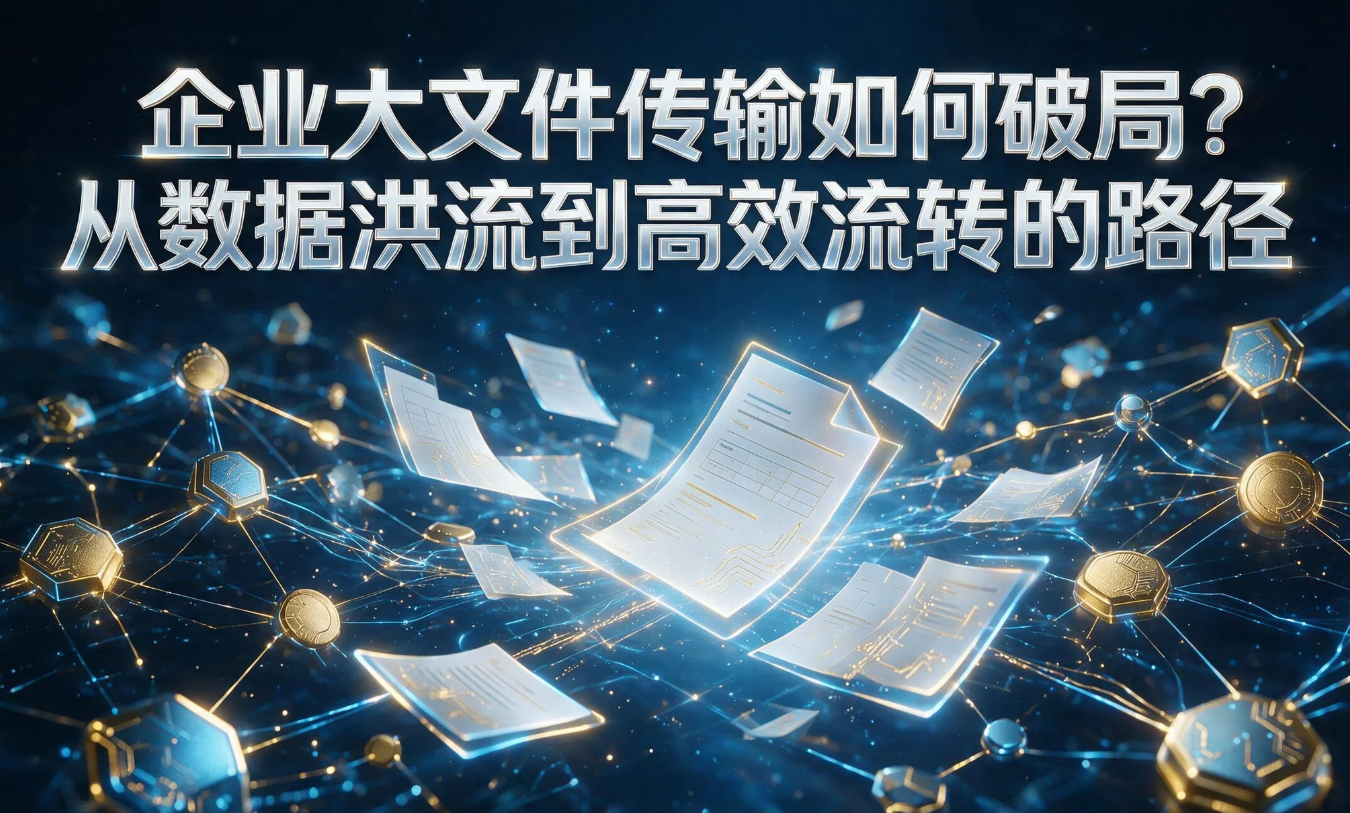 企业文件传输的“老问题”与新解法:从效率困境到安全流转