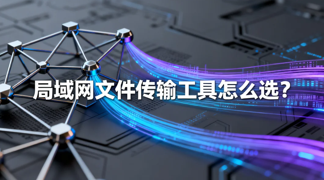 局域网文件传输工具怎么选？镭速解决内网大文件传输难题