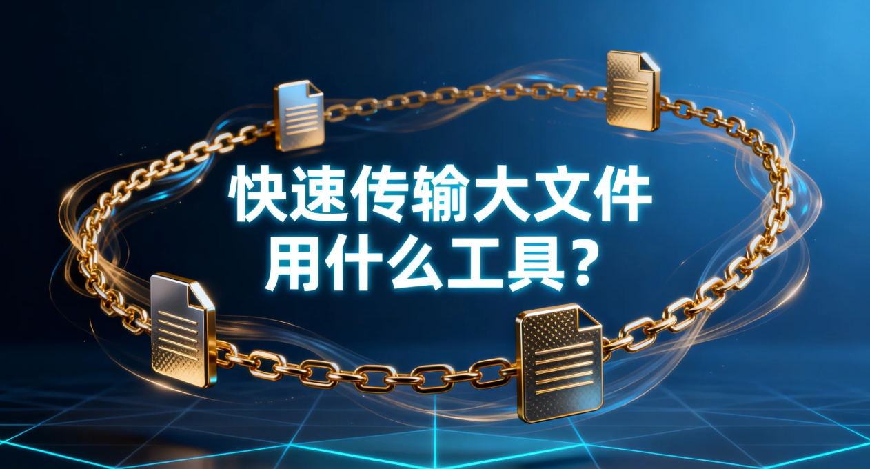 快速传输大文件用什么工具?镭速传输解决超大文件传输难题