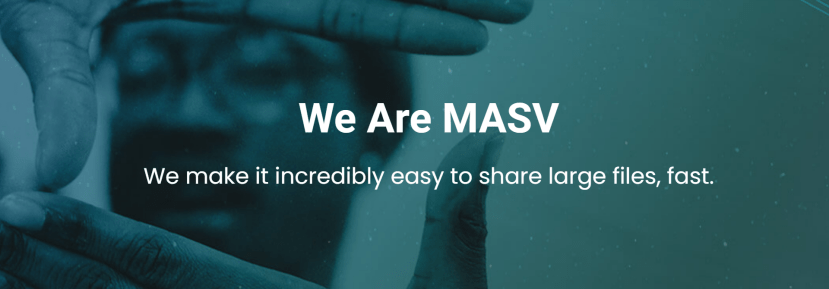 Masv,大型文件高速传输