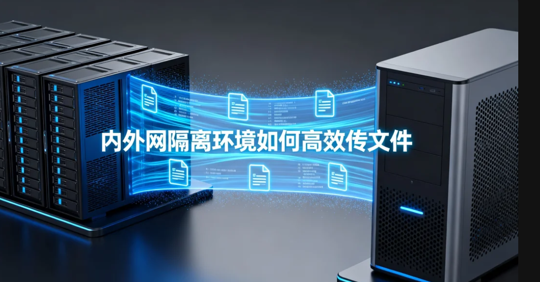 内外网隔离环境如何高效传文件?一站式企业跨网文件传输方案解析
