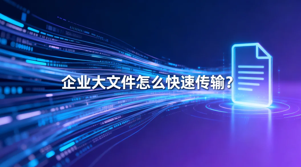 企业大文件怎么快速传输?镭速传输高速传输解决方案
