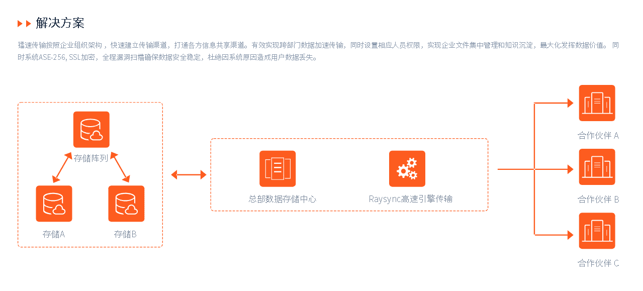 镭速超大数据传输解决方案