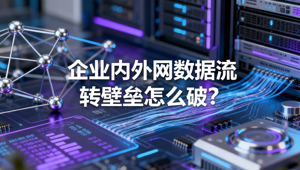 企业内外网数据流转壁垒怎么破?镭速一站式跨网文件传输