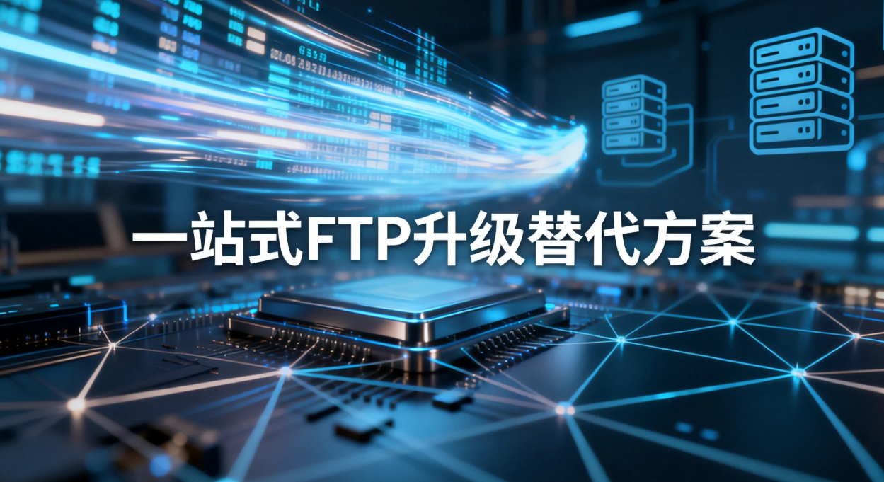 传统 FTP 存在诸多短板?镭速传输一站式 FTP 升级替代方案