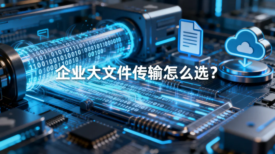企业大文件传输怎么选?镭速传输自研协议实现 TB 级数据高速流转