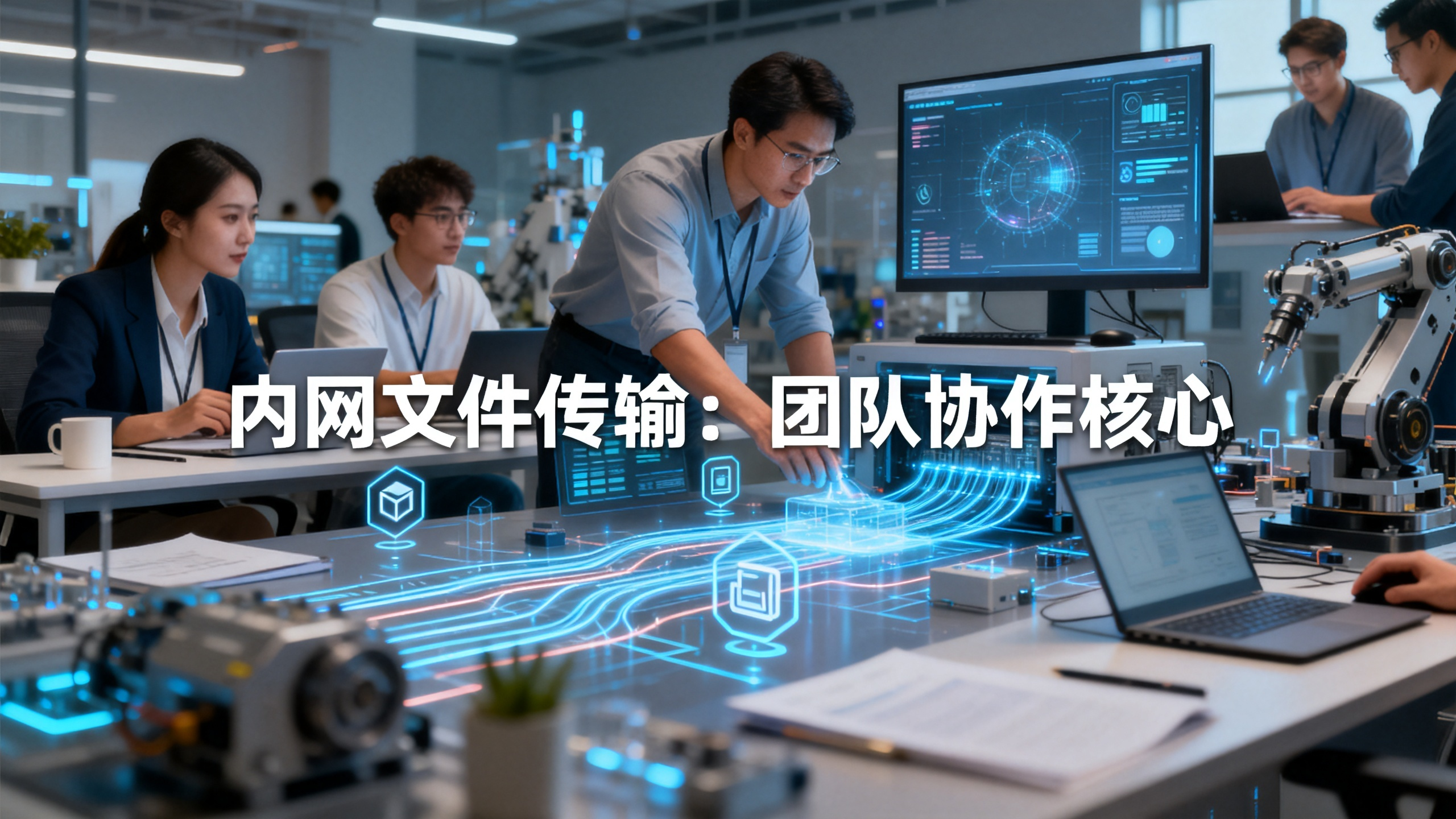 企业局域网文件传输工具哪个好？镭速高速安全内网传输方案