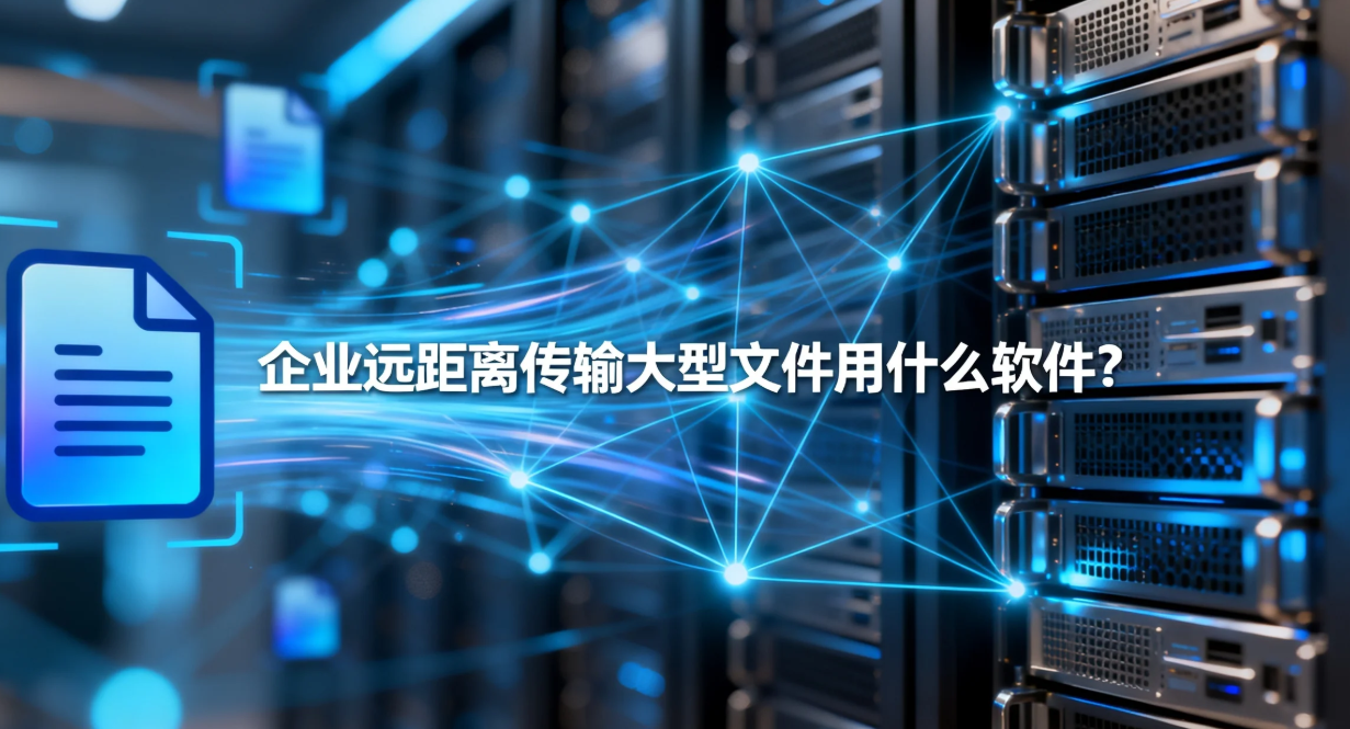企业远距离传输大型文件用什么软件?镭速传输高速稳定方案