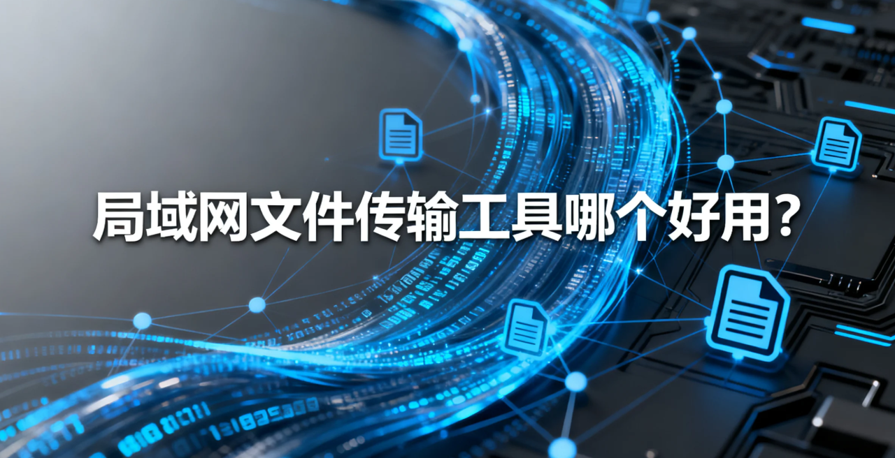 局域网文件传输工具哪个好用?镭速传输高效安全解决内网传文件难题