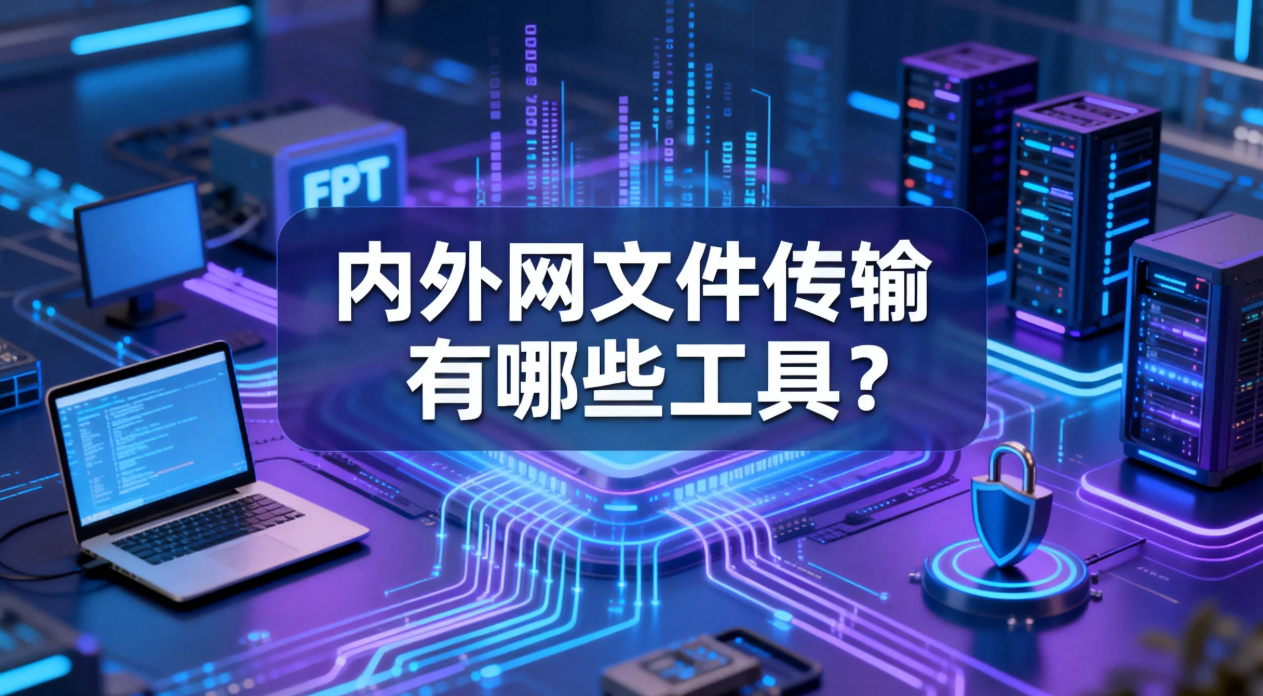 内外网文件传输有哪些工具？主流企业跨网传输方案对比