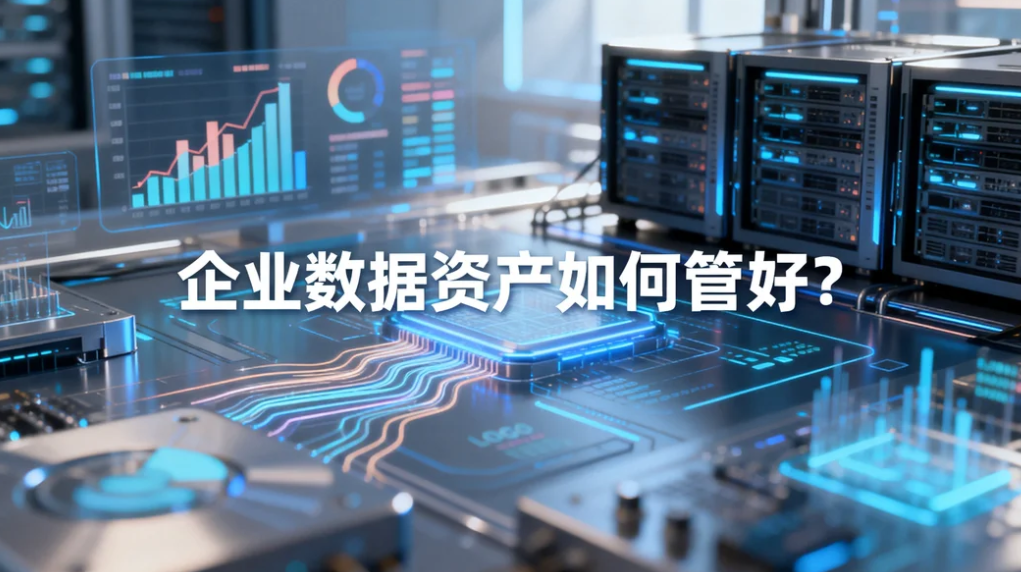 企业数据资产如何管好?私有化网盘实现存储、传输、审计一体化