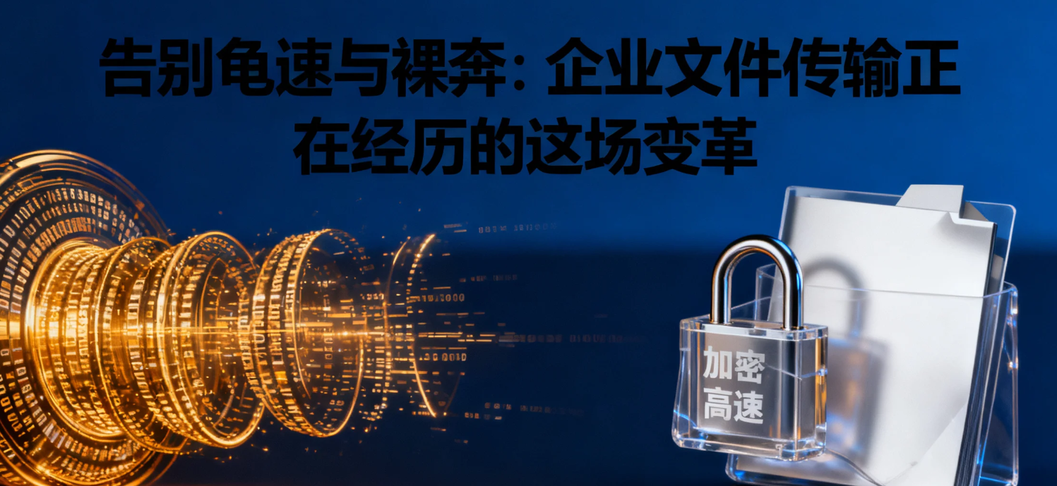 告别龟速与裸奔：企业文件传输正在经历的这场变革