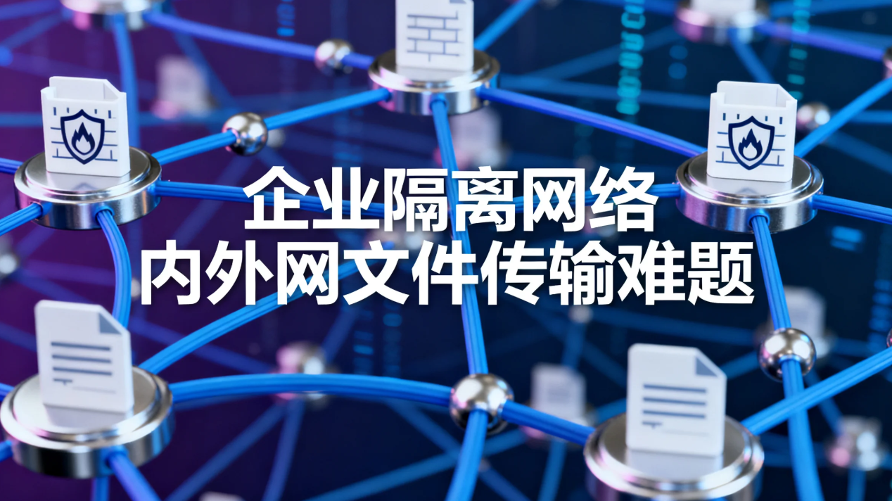 企业隔离网络内外网文件传输难题?镭速一站式解决