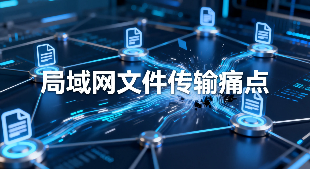 局域网文件传输存在哪些痛点?专业企业传输工具怎么选