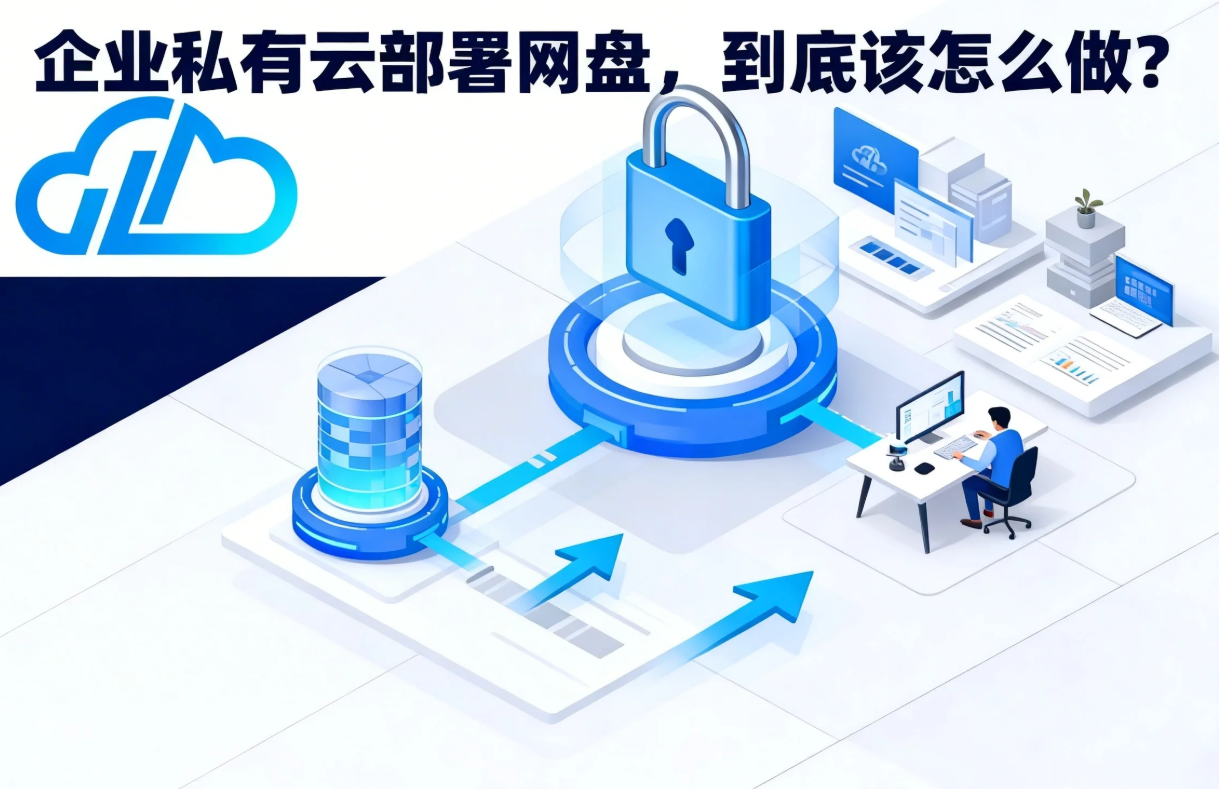 企业私有云部署网盘，到底该怎么做？
