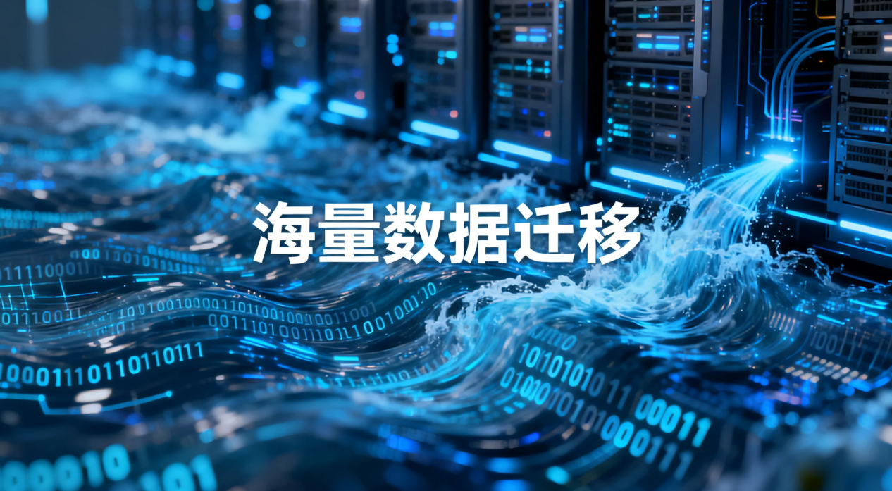传统方式难以支撑海量数据迁移,镭速传输构建新一代传输底座