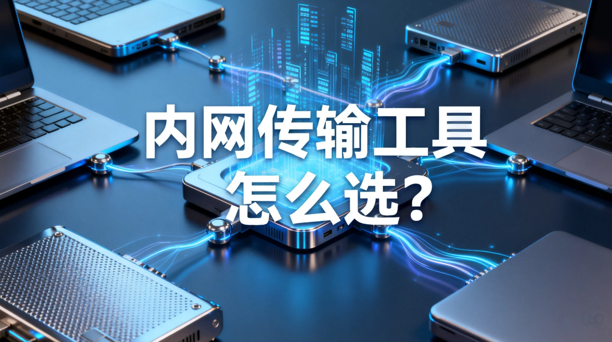 内网传输工具怎么选?普通工具vs企业级镭速传输深度对比
