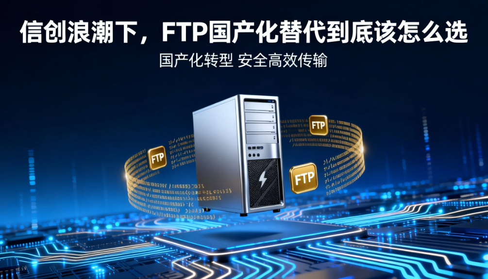 信创浪潮下,FTP国产化替代到底该怎么选
