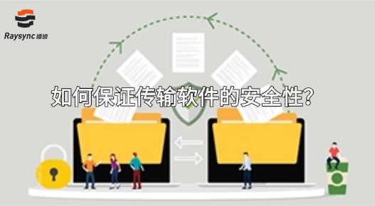 如何保证传输软件的安全性？