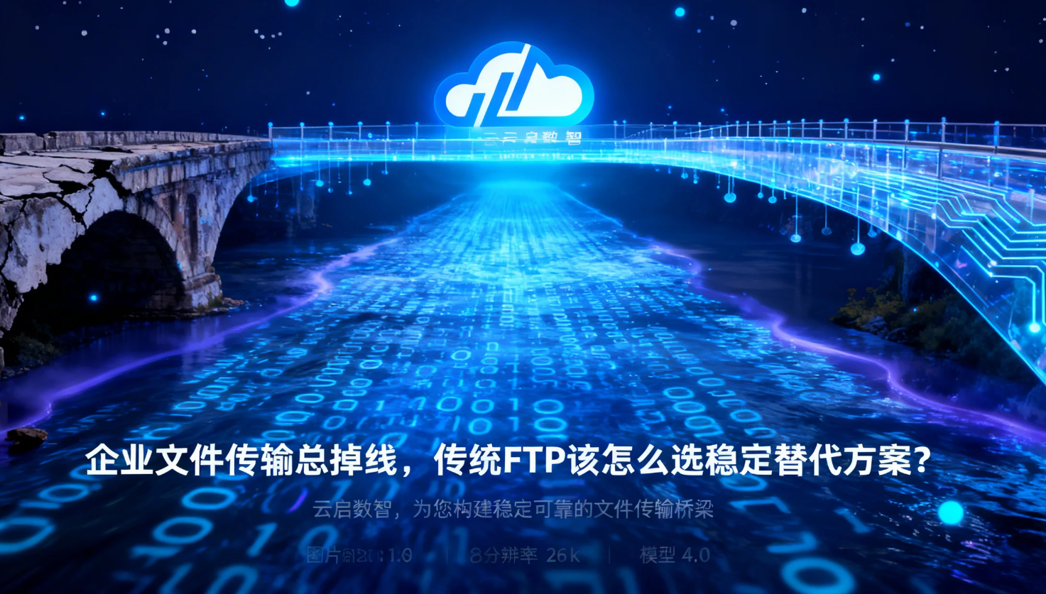 企业文件传输总掉线,传统 FTP 该怎么选稳定替代方案?