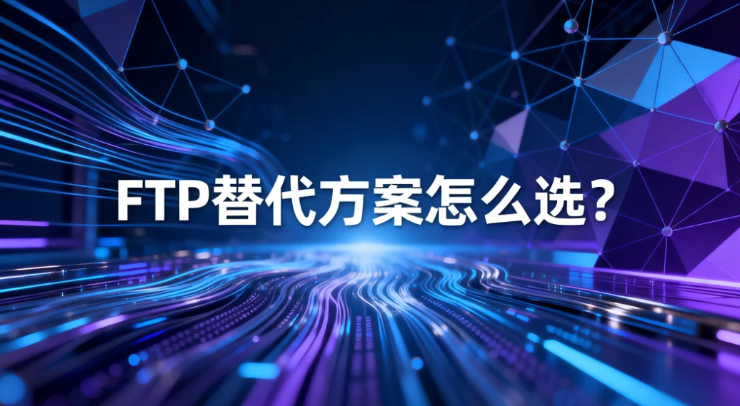 FTP 替代方案怎么选?镭速传输一站式文件传输解决方案