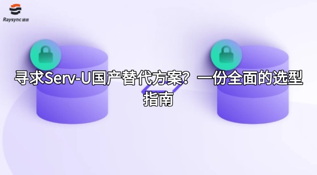寻求Serv-U国产替代方案?一份全面的选型指南