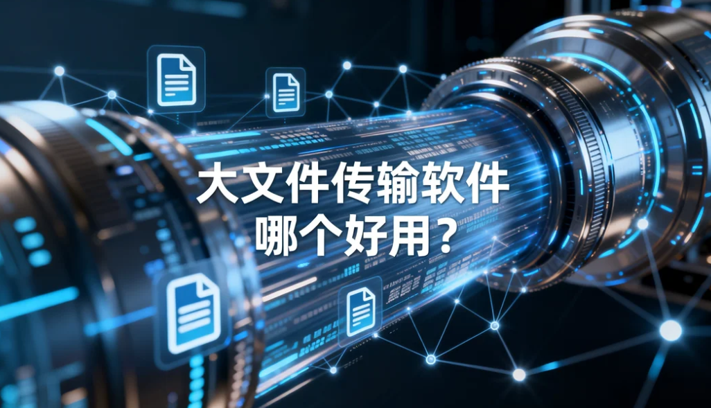 大文件传输软件哪个好用？镭速传输破解企业超大文件传输难题