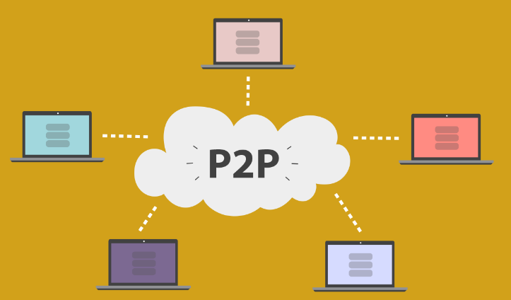 P2P文件传输,传输大文件