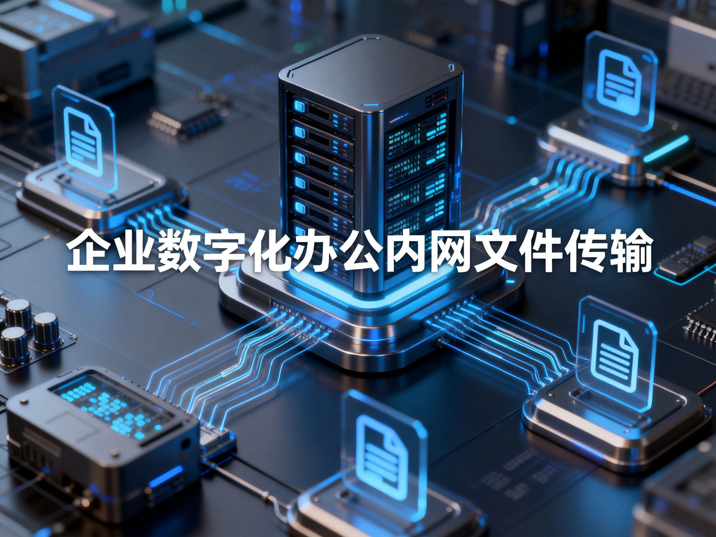 企业内网文件传输工具哪个好?大文件高速安全传输首选镭速
