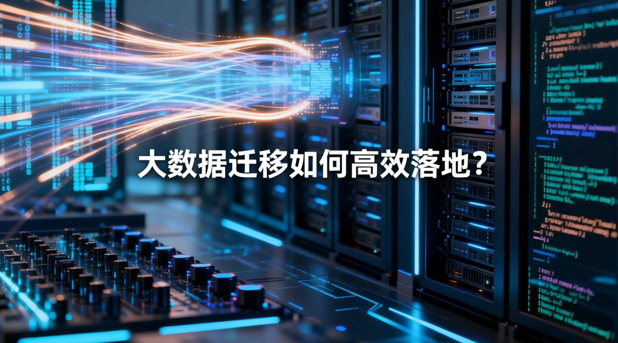 大数据迁移如何高效落地?镭速传输 PB 级海量数据迁移解决方案