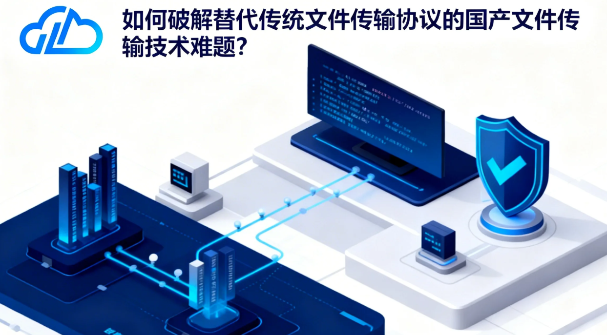 如何破解替代传统文件传输协议的国产文件传输技术难题？