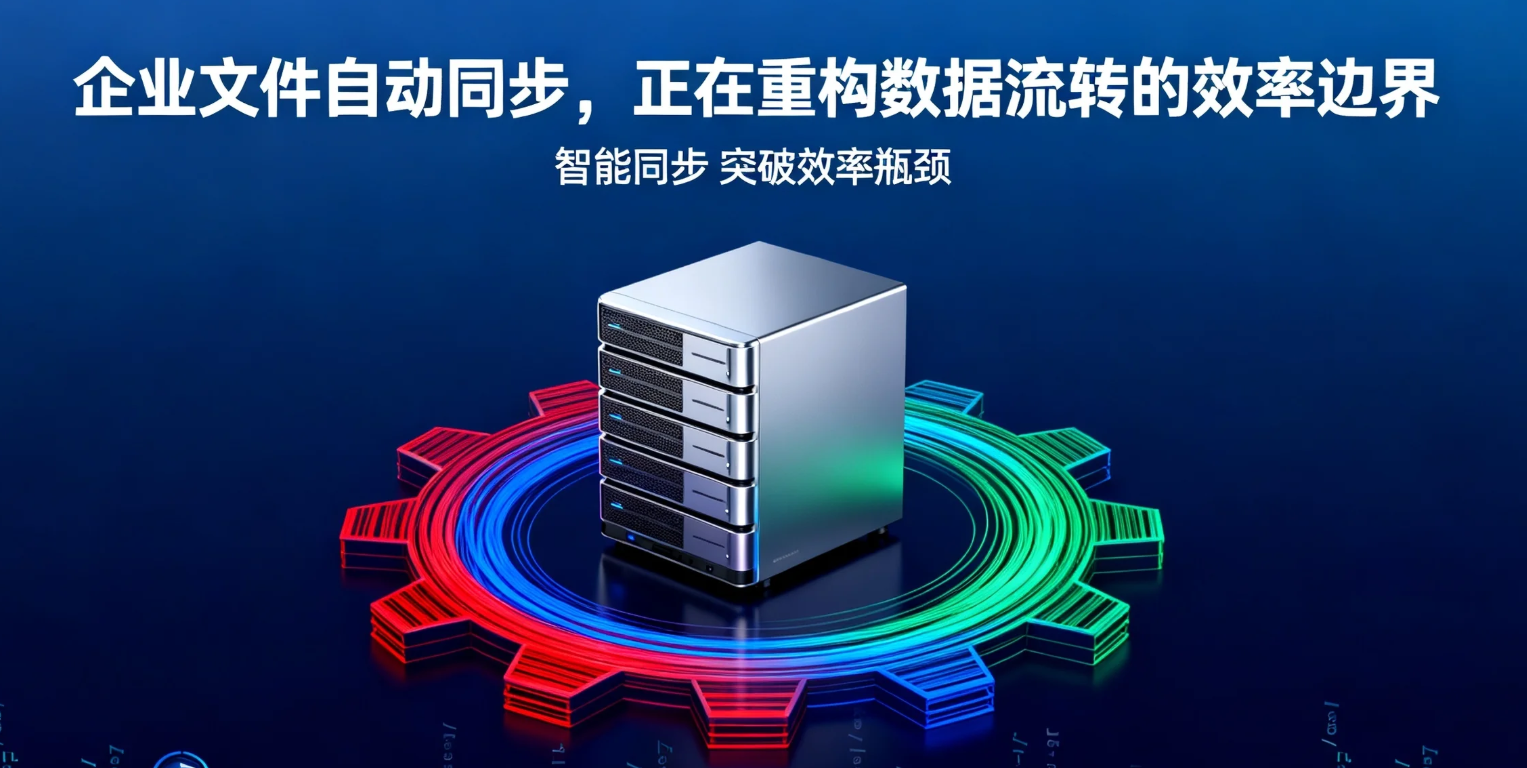 企业文件自动同步,正在重构数据流转的效率边界