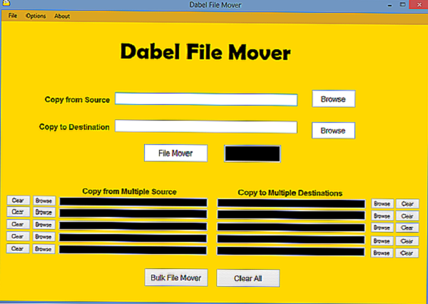 Dabel File Mover