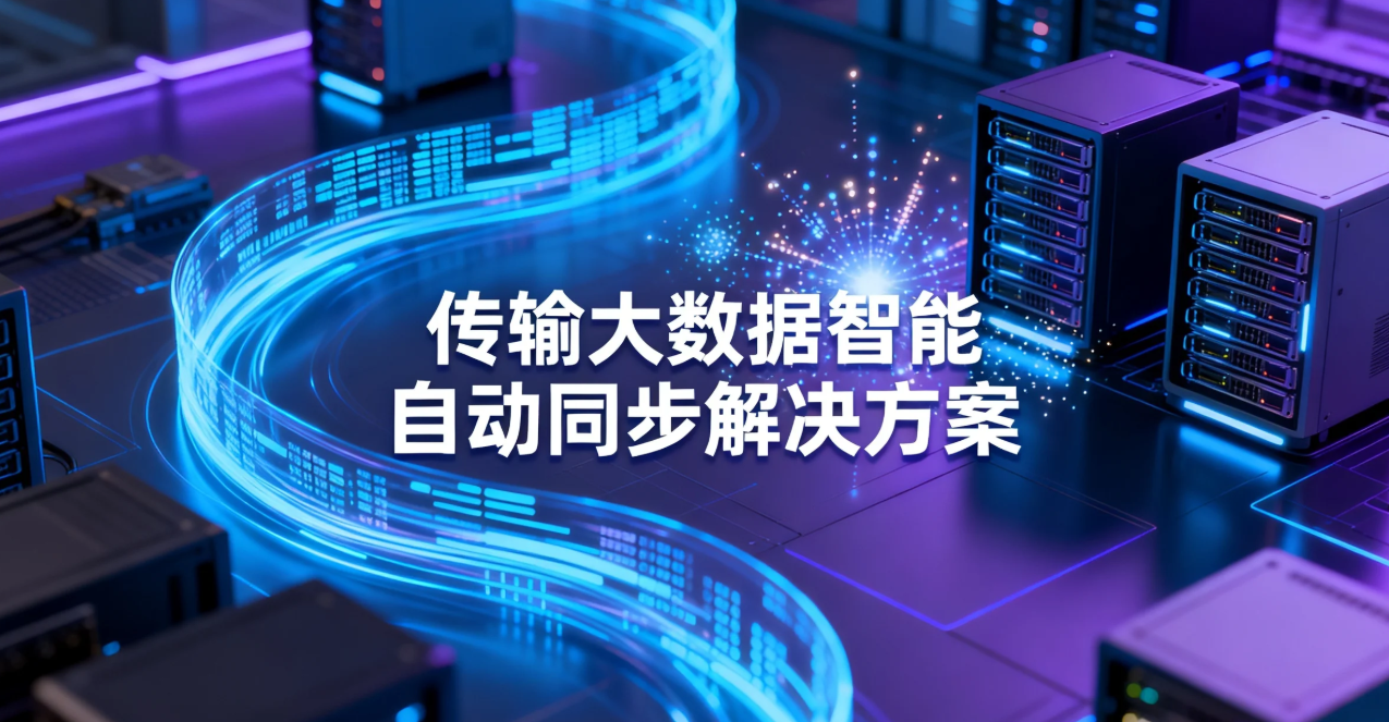 传媒/科研/政企通用!镭速传输大数据智能自动同步解决方案